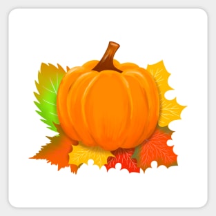 Pumpkin Sticker